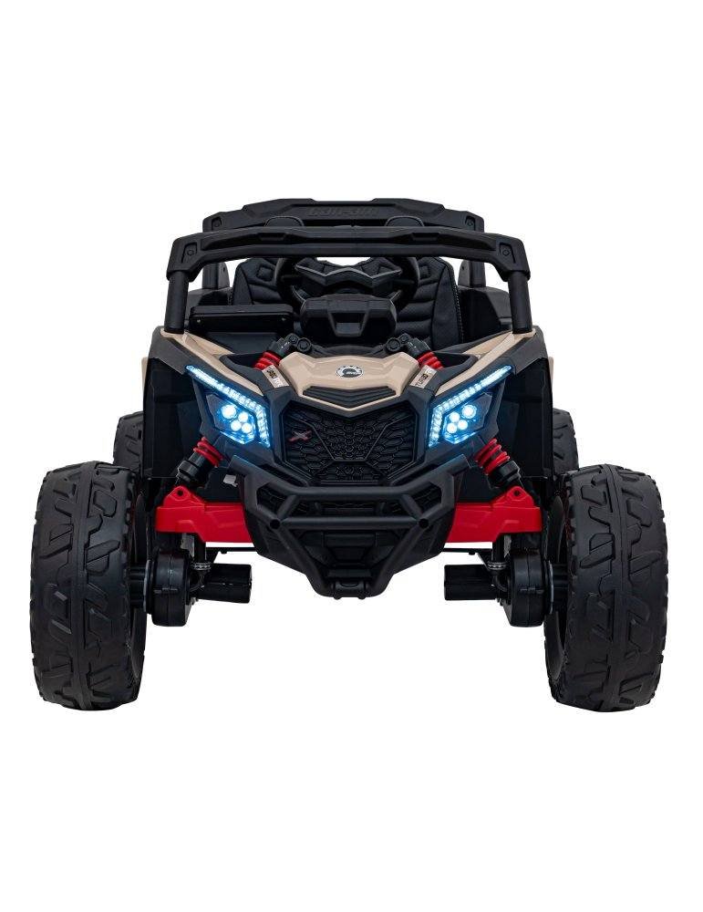 CAN-AM MAVERICK SINGLE-SEATER 4X4 DRIVE ELECTRIC QUAD FOR CHILDREN 1 