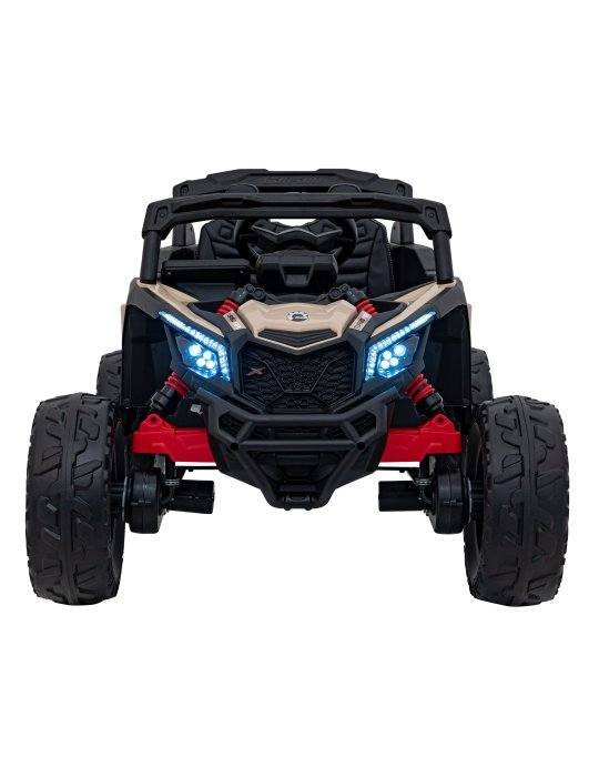 QUAD ELÉCTRICO INFANTIL CAN-AM MAVERICK MONOPLAZA WITH TRACTION 4X4 1 