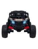 QUAD ELÉCTRICO INFANTIL CAN-AM MAVERICK MONOPLAZA WITH TRACTION 4X4 1 