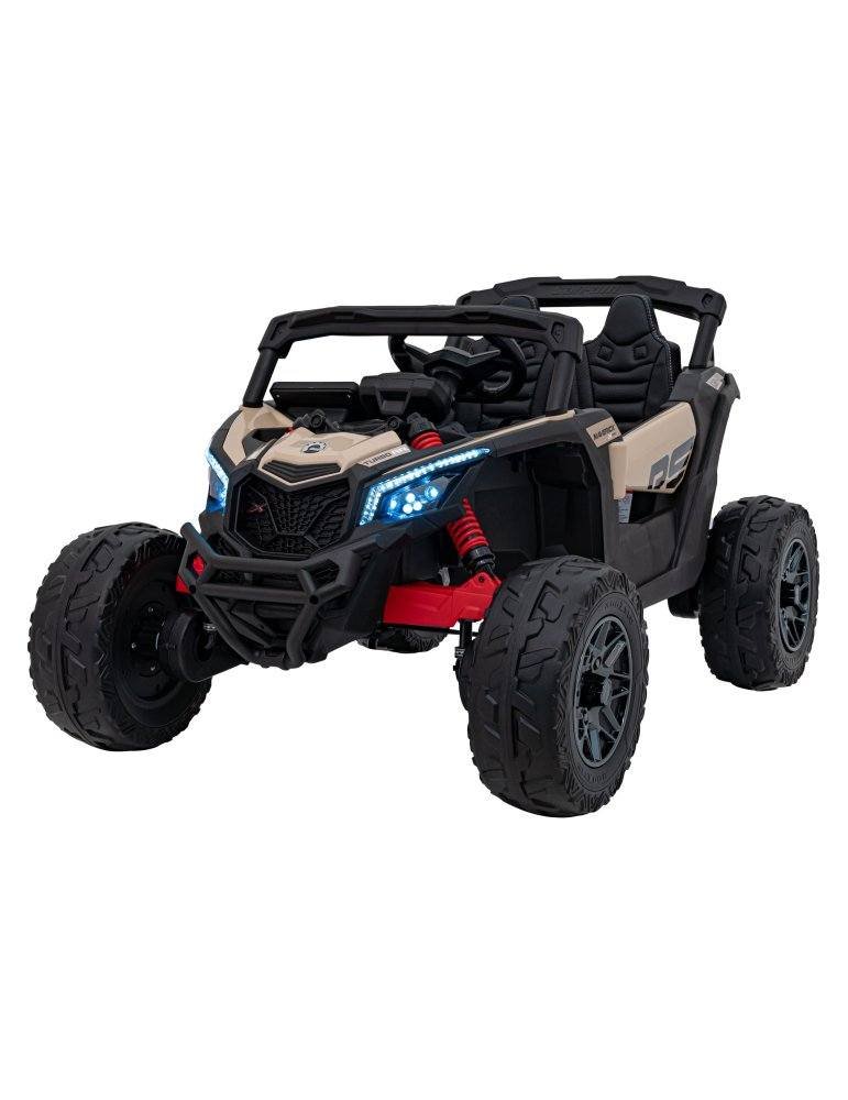 CAN-AM MAVERICK SINGLE-SEATER 4X4 DRIVE ELECTRIC QUAD FOR CHILDREN 2  - Vista 1