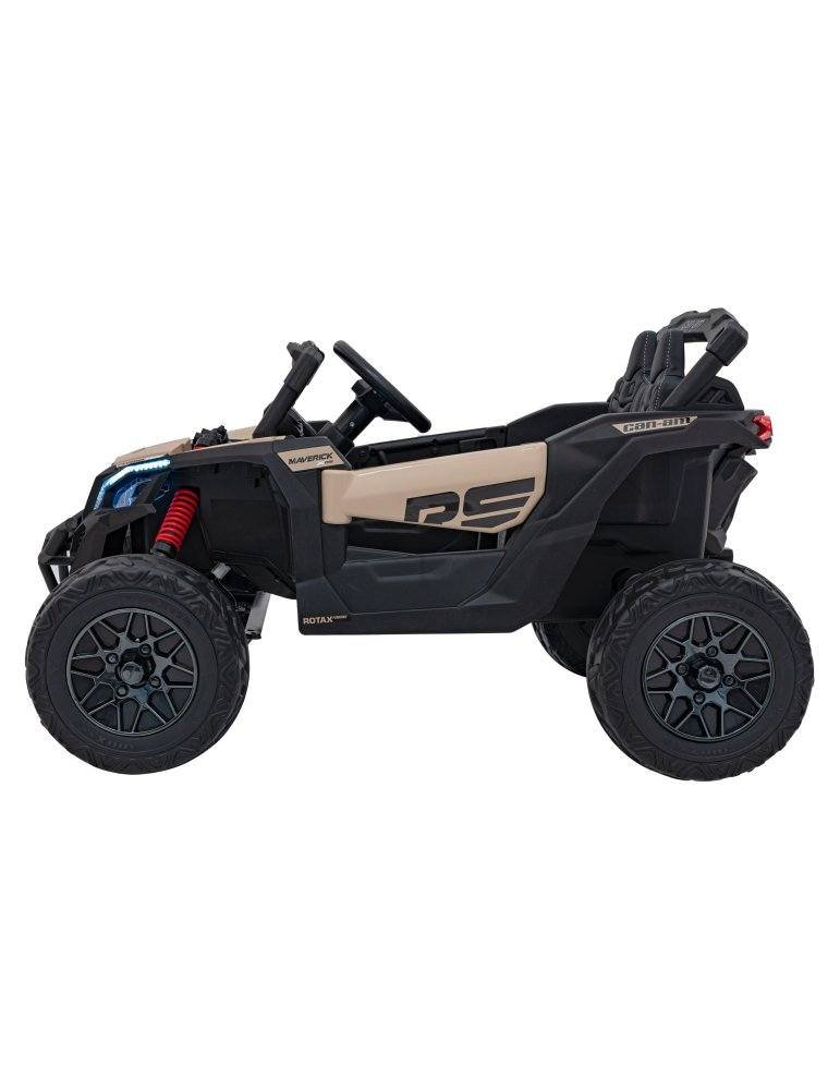 QUAD ELÉCTRICO INFANTIL CAN-AM MAVERICK MONOPLAZA CON TRACCIÓN 4X4 3  - Vista 2