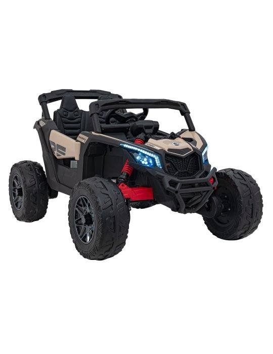 QUAD ELÉCTRICO INFANTIL CAN-AM MAVERICK MONOPLAZA CON TRACCIÓN 4X4 4 