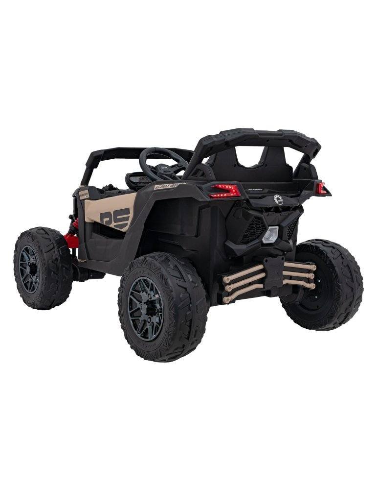 QUAD ELÉCTRICO INFANTIL CAN-AM MAVERICK MONOPLAZA CON TRACCIÓN 4X4 5 