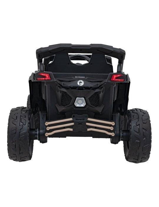 QUAD ELÉCTRICO INFANTIL CAN-AM MAVERICK MONOPLAZA WITH TRACTION 4X4 6 