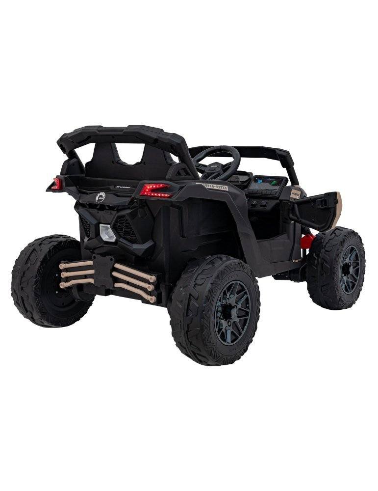 QUAD ELÉCTRICO INFANTIL CAN-AM MAVERICK MONOPLAZA CON TRACCIÓN 4X4 7 