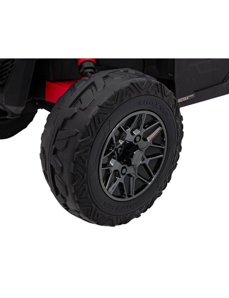 QUAD ELETTRICO PER BAMBINI MONOPOSTO CAN-AM MAVERICK CON TRAZIONE 4X4 10 