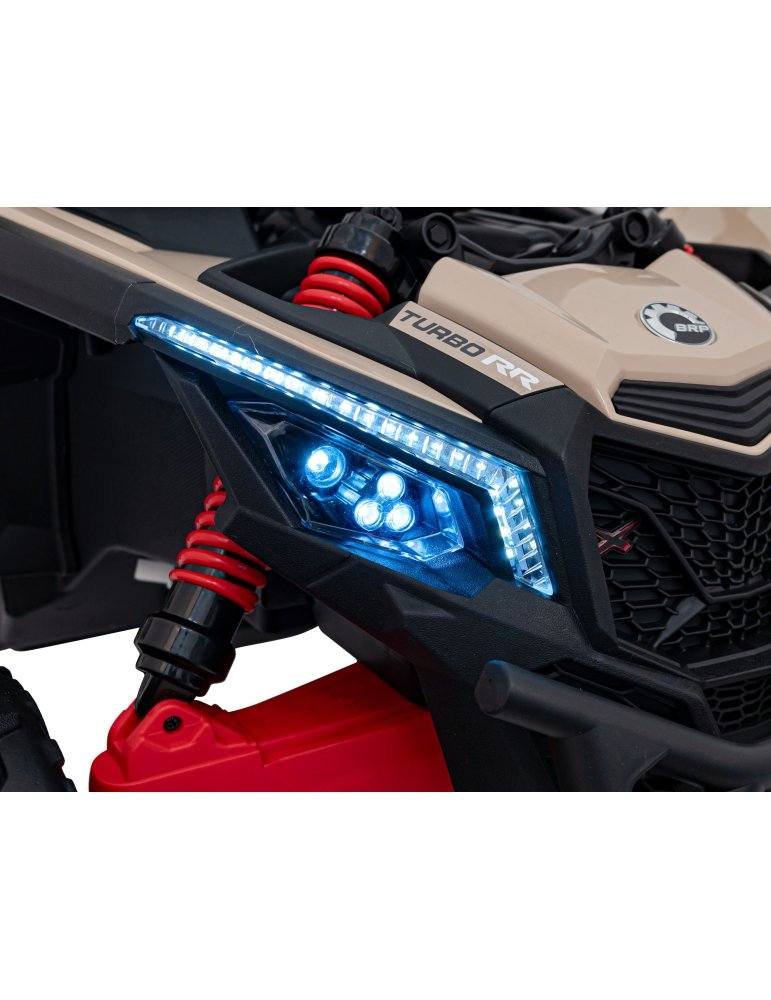 QUAD ELÉCTRICO INFANTIL CAN-AM MAVERICK MONOPLAZA CON TRACCIÓN 4X4 11 