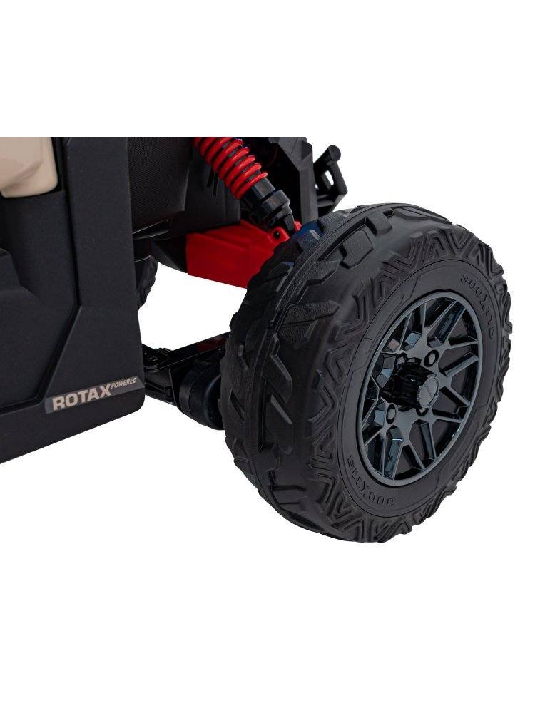 QUAD ELETTRICO PER BAMBINI MONOPOSTO CAN-AM MAVERICK CON TRAZIONE 4X4 12 