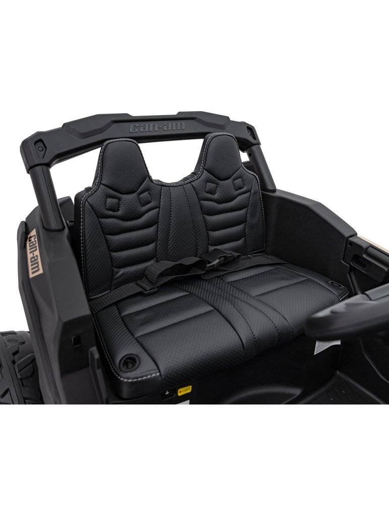 QUAD ELETTRICO PER BAMBINI MONOPOSTO CAN-AM MAVERICK CON TRAZIONE 4X4 14 