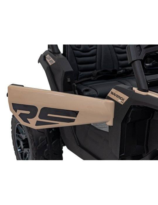 QUAD ELETTRICO PER BAMBINI MONOPOSTO CAN-AM MAVERICK CON TRAZIONE 4X4 15 