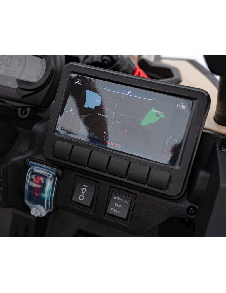 QUAD ELÉCTRICO INFANTIL CAN-AM MAVERICK MONOPLAZA CON TRACCIÓN 4X4 18  - Vista 17