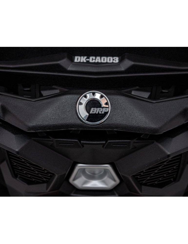 QUAD ELETTRICO PER BAMBINI MONOPOSTO CAN-AM MAVERICK CON TRAZIONE 4X4 20 