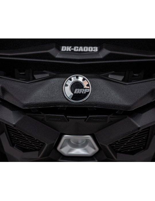 QUAD ELETTRICO PER BAMBINI MONOPOSTO CAN-AM MAVERICK CON TRAZIONE 4X4 20 