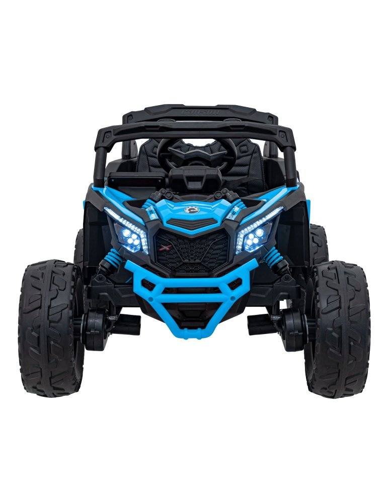QUAD ELÉCTRICO INFANTIL CAN-AM MAVERICK MONOPLAZA CON TRACCIÓN 4X4 1 
