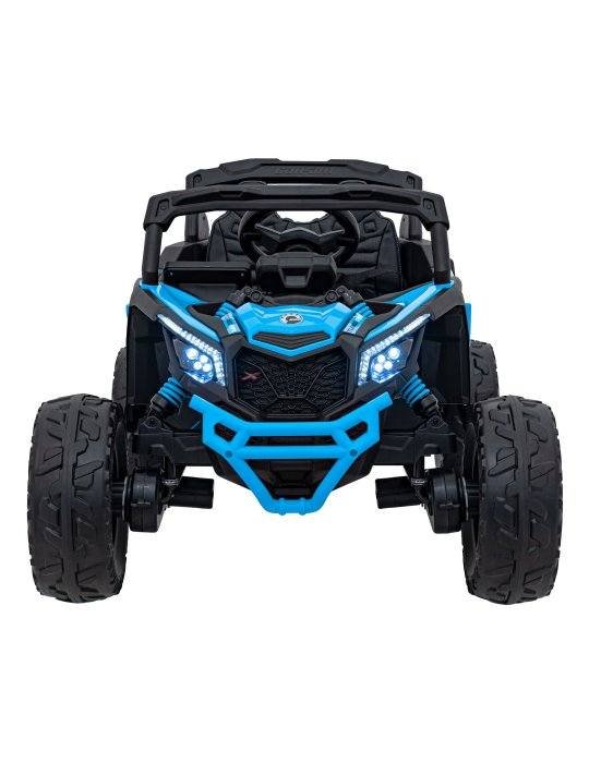 QUAD ELÉCTRICO INFANTIL CAN-AM MAVERICK MONOPLAZA CON TRACCIÓN 4X4 1 