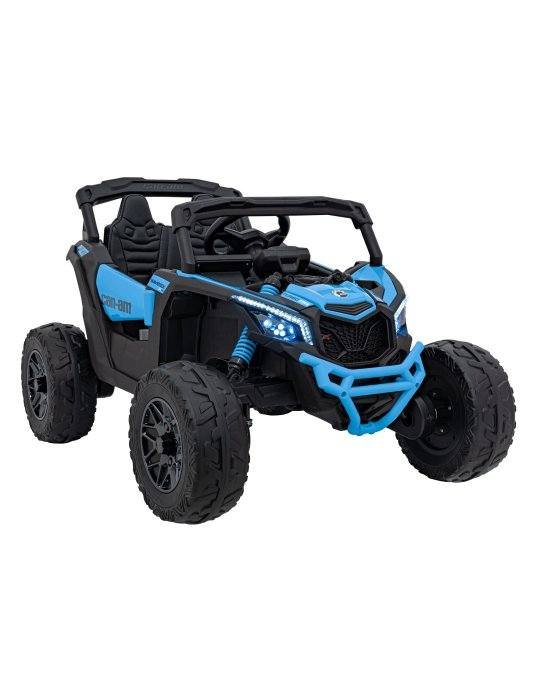 QUAD ELÉCTRICO INFANTIL CAN-AM MAVERICK MONOPLAZA CON TRACCIÓN 4X4 2 