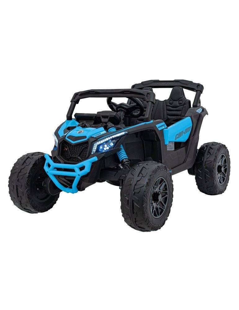 QUAD ELÉCTRICO INFANTIL CAN-AM MAVERICK MONOPLAZA CON TRACCIÓN 4X4 3 