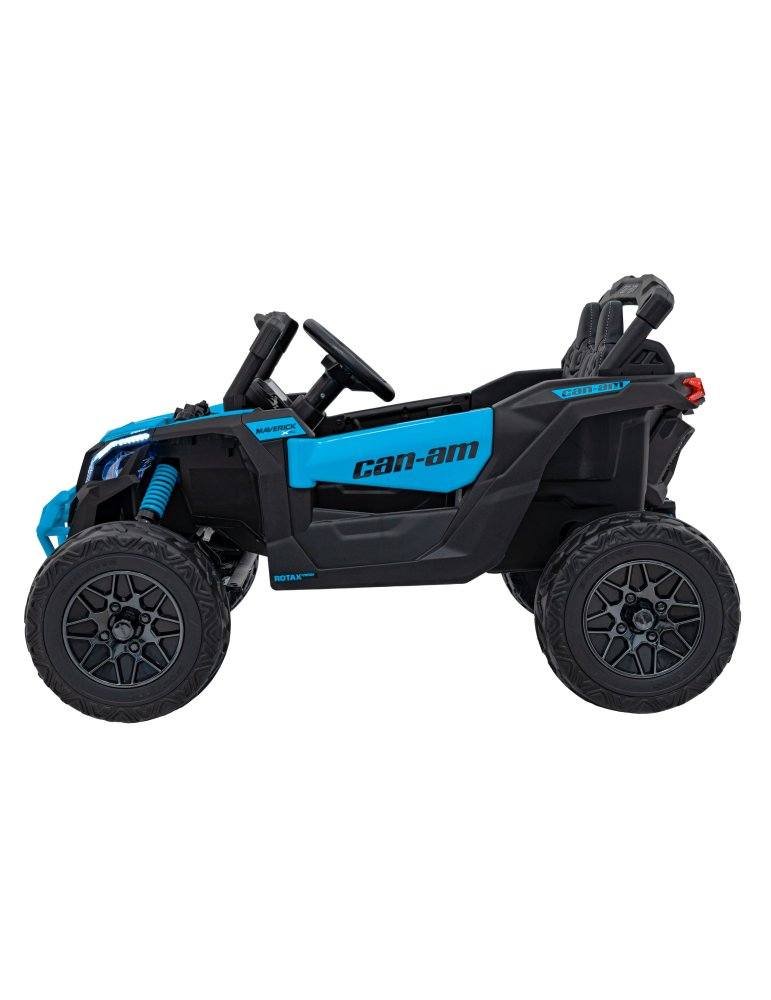 QUAD ELÉCTRICO INFANTIL CAN-AM MAVERICK MONOPLAZA CON TRACCIÓN 4X4 4 