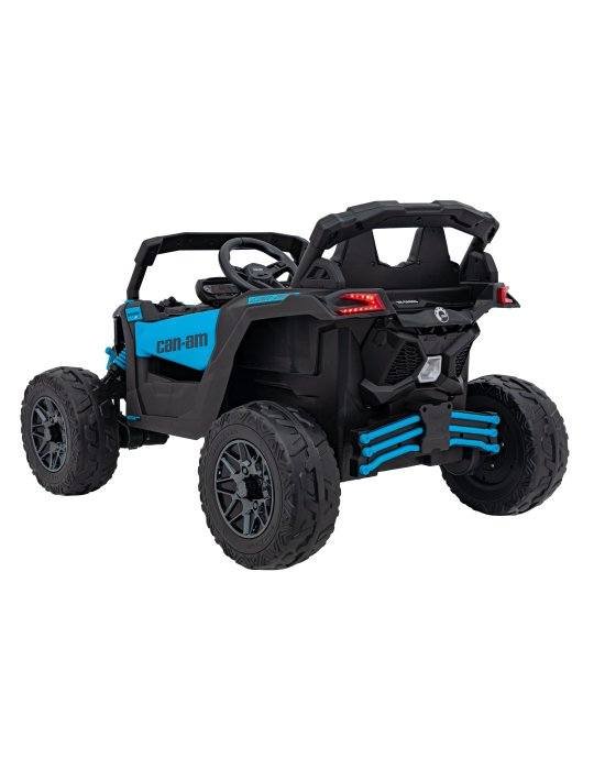 QUAD ELÉCTRICO INFANTIL CAN-AM MAVERICK MONOPLAZA CON TRACCIÓN 4X4 5 