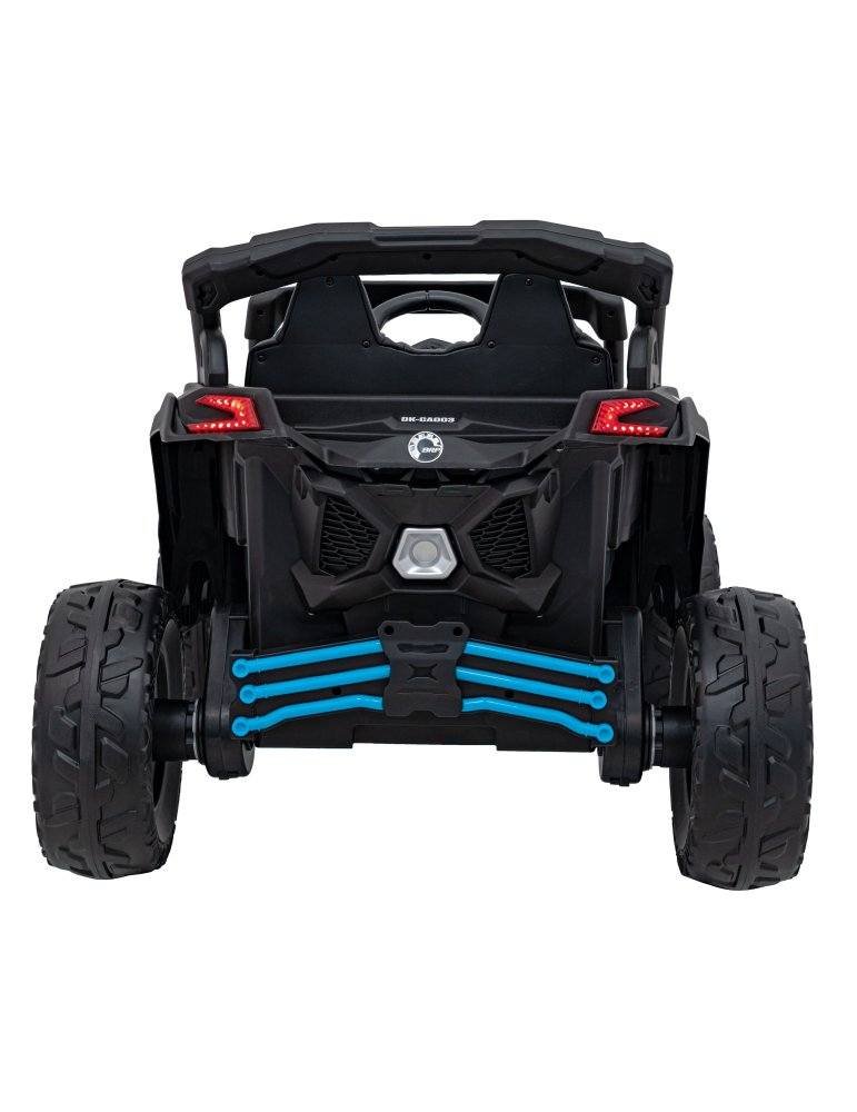 QUAD ELÉCTRICO INFANTIL CAN-AM MAVERICK MONOPLAZA CON TRACCIÓN 4X4 6 