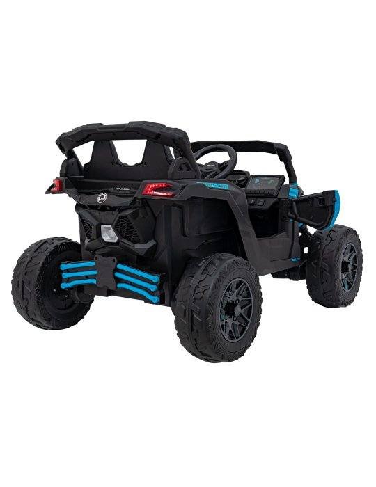 QUAD ELÉCTRICO INFANTIL CAN-AM MAVERICK MONOPLAZA CON TRACCIÓN 4X4 7 