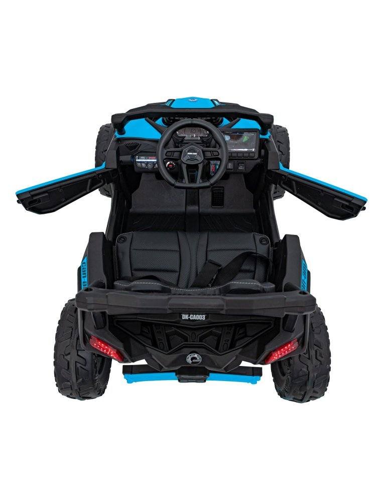 QUAD ELÉCTRICO INFANTIL CAN-AM MAVERICK MONOPLAZA CON TRACCIÓN 4X4 8 