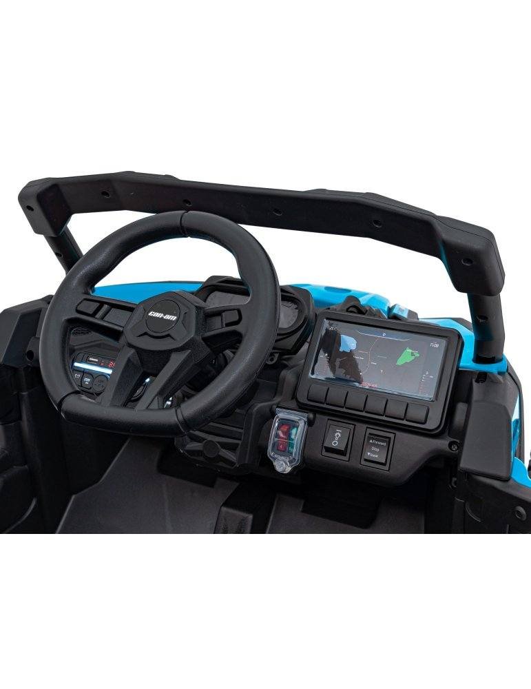 QUAD ELÉCTRICO INFANTIL CAN-AM MAVERICK MONOPLAZA CON TRACCIÓN 4X4 9 