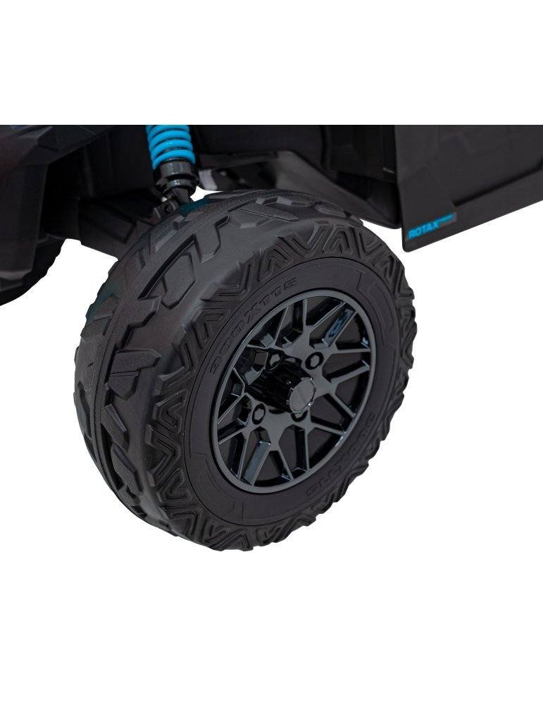 QUAD ELÉCTRICO INFANTIL CAN-AM MAVERICK MONOPLAZA CON TRACCIÓN 4X4 12 