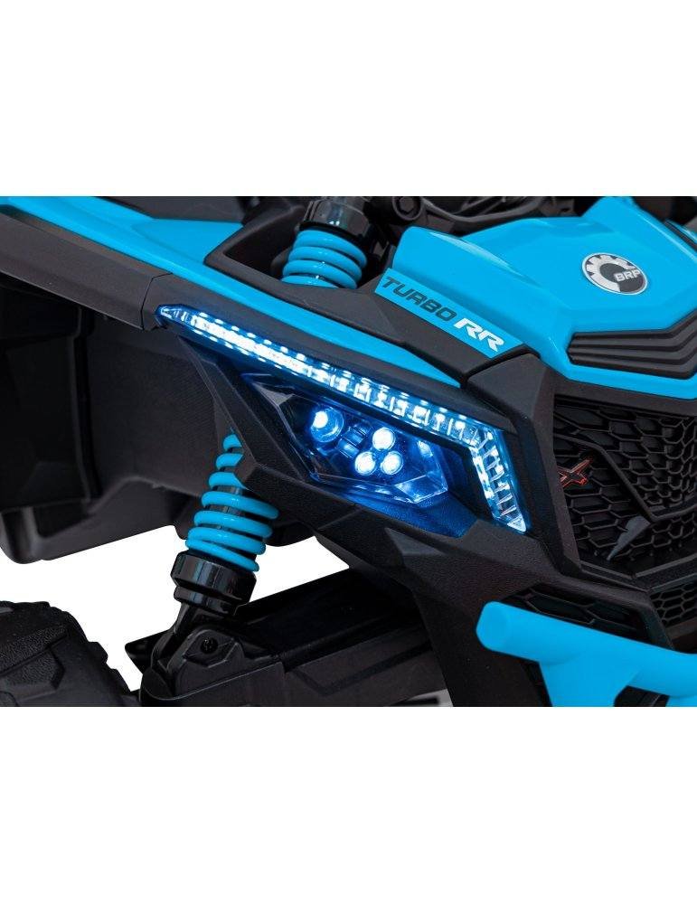 QUAD ELÉCTRICO INFANTIL CAN-AM MAVERICK MONOPLAZA CON TRACCIÓN 4X4 13 