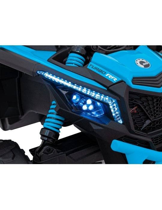 QUAD ELÉCTRICO INFANTIL CAN-AM MAVERICK MONOPLAZA CON TRACCIÓN 4X4 13 