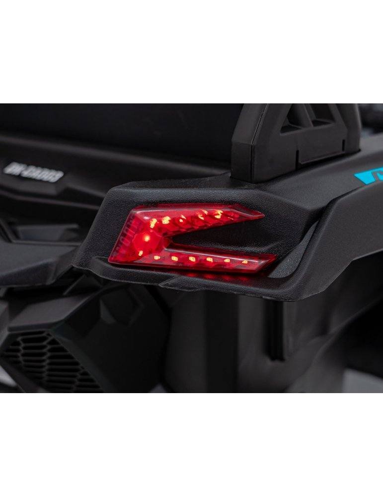 QUAD ELÉCTRICO INFANTIL CAN-AM MAVERICK MONOPLAZA CON TRACCIÓN 4X4 15 