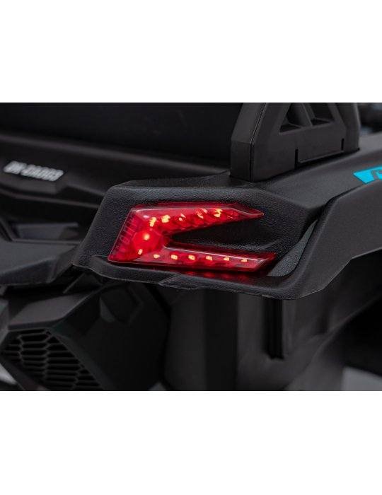 QUAD ELÉCTRICO INFANTIL CAN-AM MAVERICK MONOPLAZA CON TRACCIÓN 4X4 15 