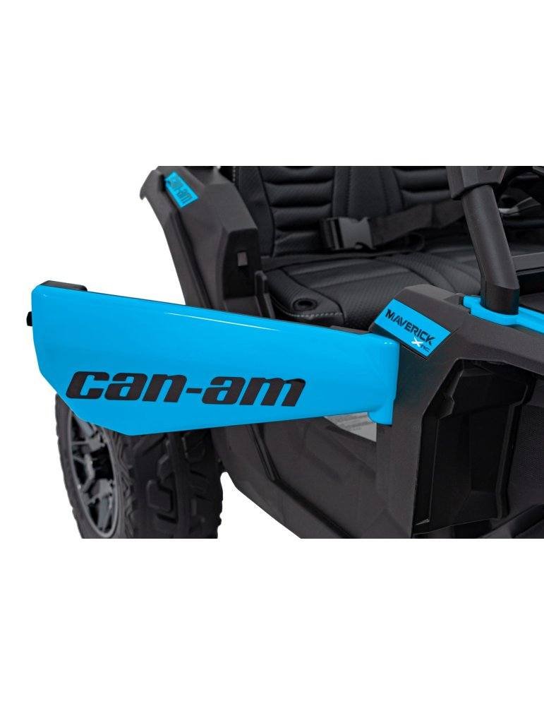 QUAD ELÉCTRICO INFANTIL CAN-AM MAVERICK MONOPLAZA CON TRACCIÓN 4X4 18 
