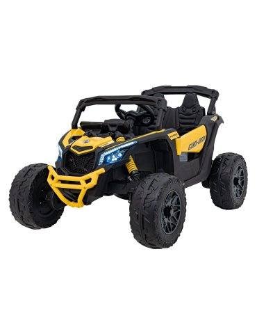 QUAD ELÉCTRICO INFANTIL CAN-AM MAVERICK MONOPLAZA WITH TRACTION 4X4 3