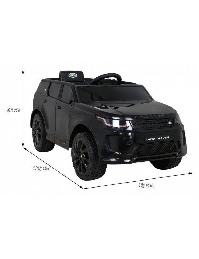 Land Rover Discovery Sport 12V – Coche Eléctrico Infantil con Control Remoto 