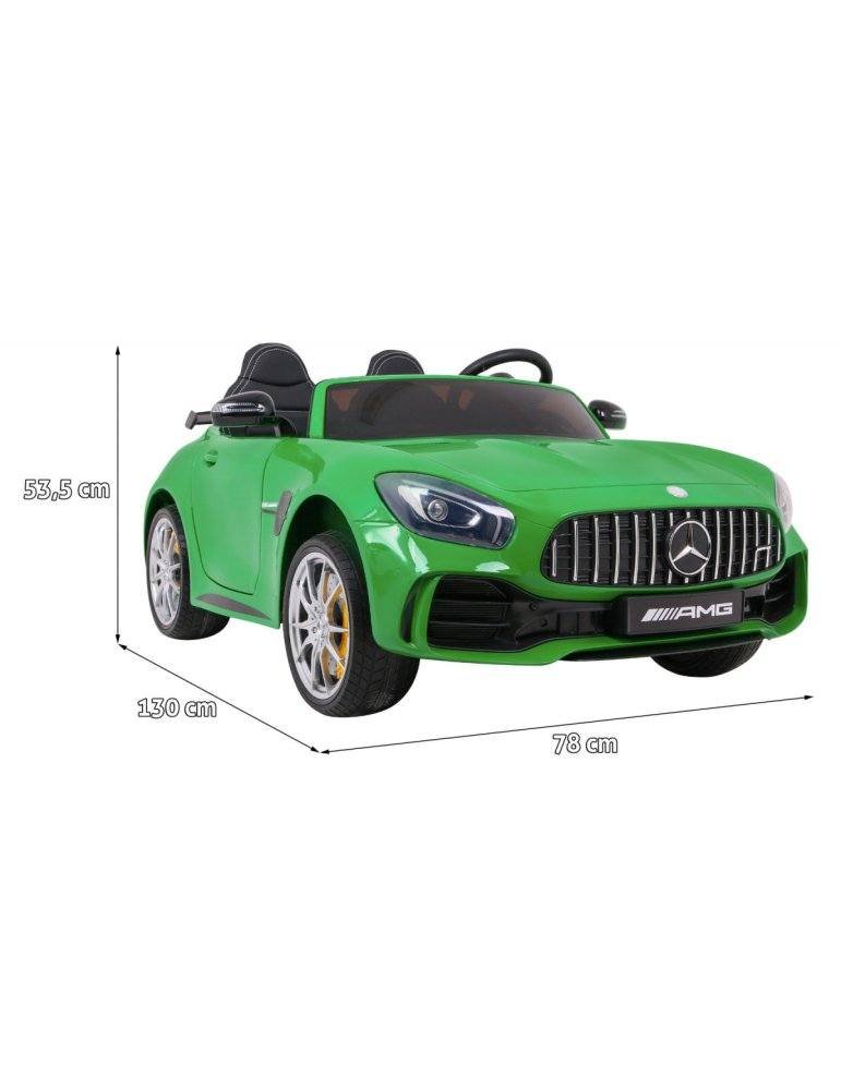 Mercedes-Benz GTR 4x4 Crianças – Carro elétrico com 4 motores e luxo CARROS ELÉTRICOS PARA CRIANÇAS  - Vista 1