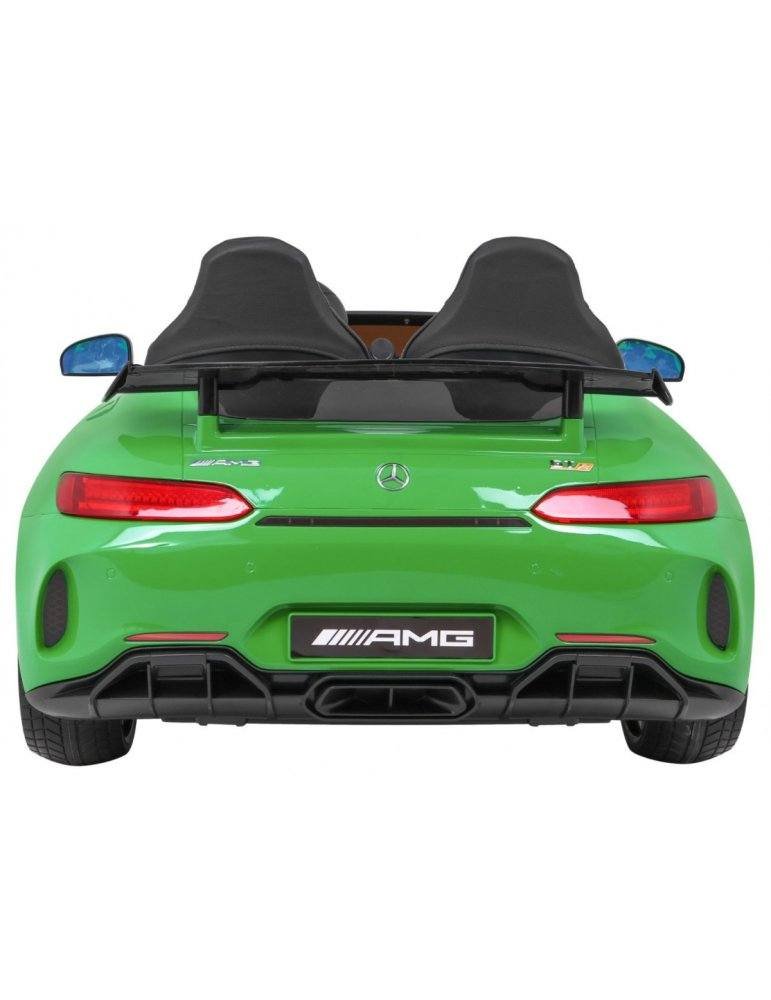 Mercedes-Benz GTR 4x4 Infantil – Coche Eléctrico con 4 Motores y Lujo 