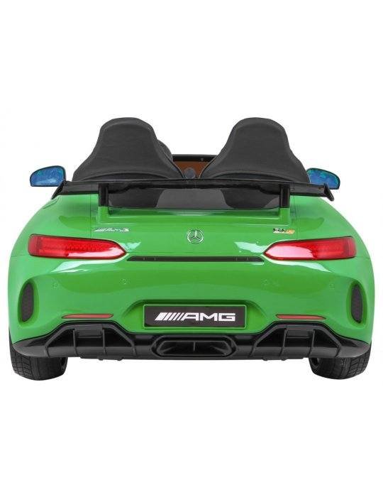 Mercedes-Benz GTR 4x4 Infantil – Coche Eléctrico con 4 Motores y Lujo 