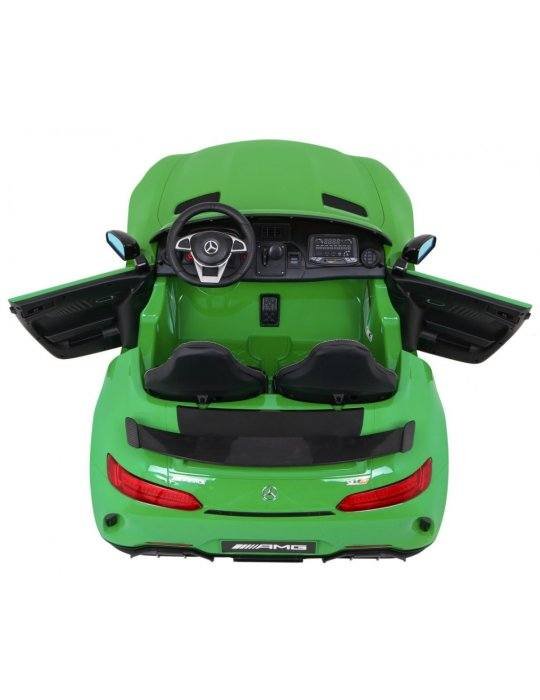 Mercedes-Benz GTR 4x4 Infantil – Coche Eléctrico con 4 Motores y Lujo 