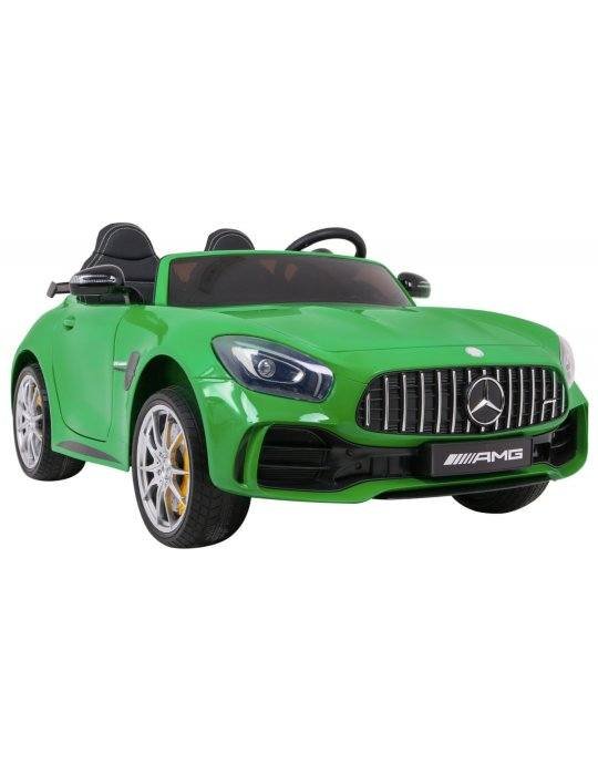 Mercedes-Benz GTR 4x4 Infantil – Coche Eléctrico con 4 Motores y Lujo 