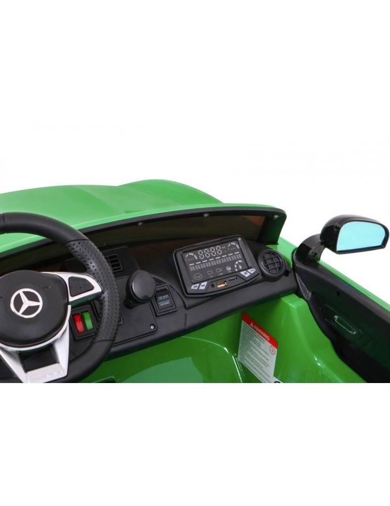 Mercedes-Benz GTR 4x4 Infantil – Coche Eléctrico con 4 Motores y Lujo 