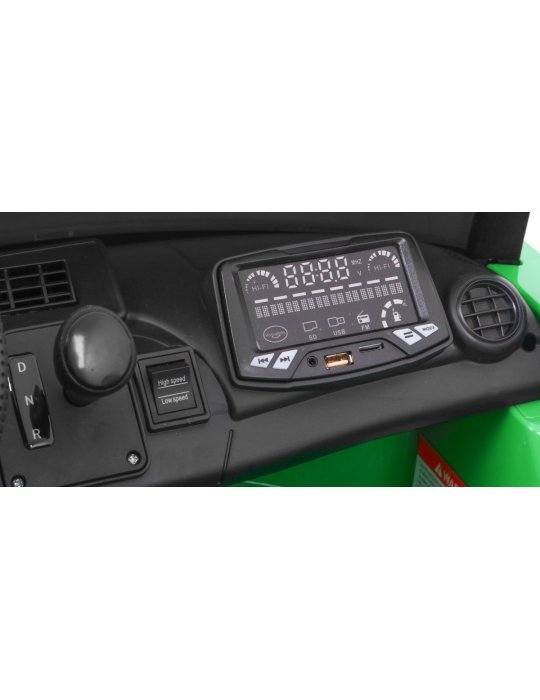 Mercedes-Benz GTR 4x4 Infantil – Coche Eléctrico con 4 Motores y Lujo 