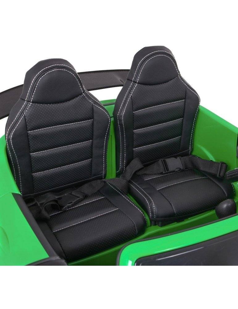 Mercedes-Benz GTR 4x4 Infantil – Coche Eléctrico con 4 Motores y Lujo 