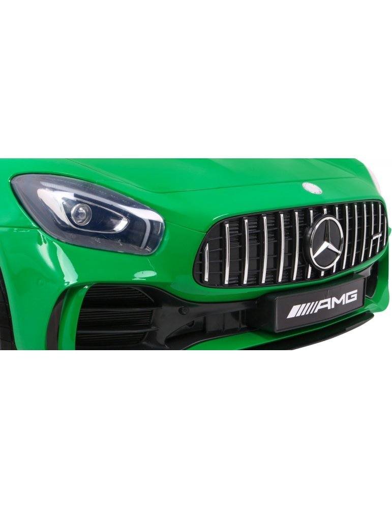 Mercedes-Benz GTR 4x4 Infantil – Coche Eléctrico con 4 Motores y Lujo 