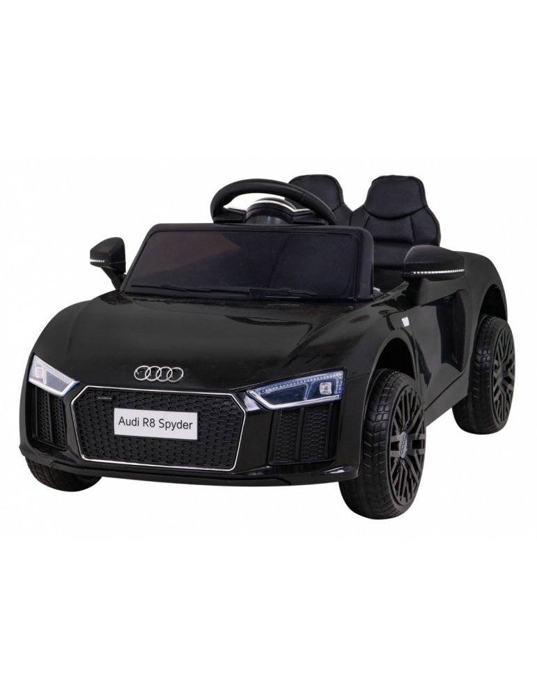 Carro elétrico infantil Audi R8 Little 12V com controle dos pais CARROS ELÉTRICOS PARA CRIANÇAS 