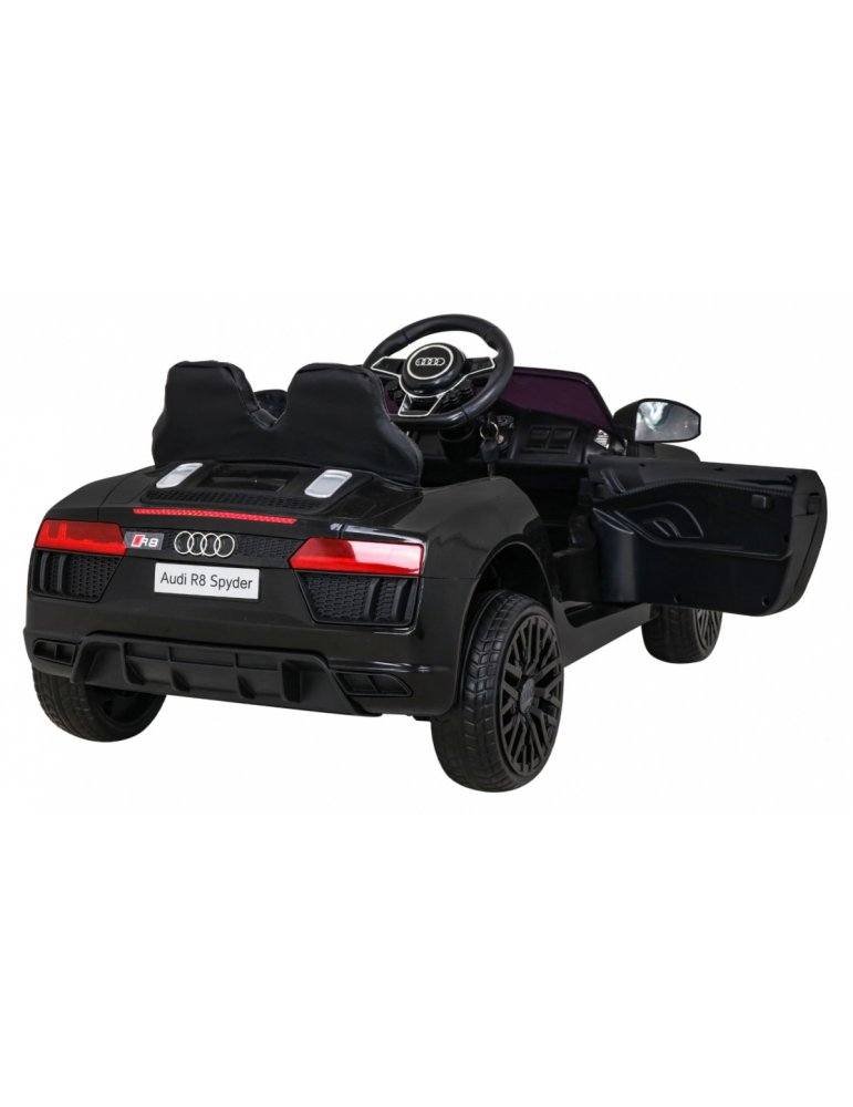 Carro elétrico infantil Audi R8 Little 12V com controle dos pais CARROS ELÉTRICOS PARA CRIANÇAS 