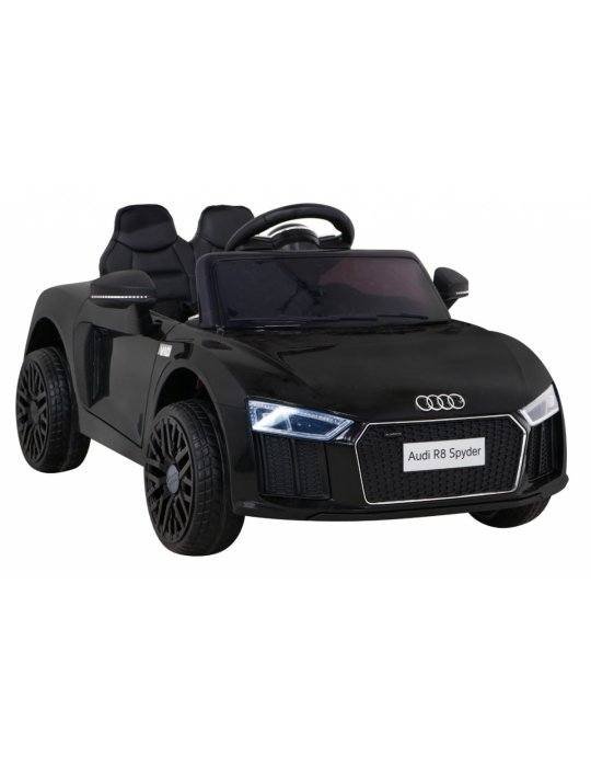 Carro elétrico infantil Audi R8 Little 12V com controle dos pais CARROS ELÉTRICOS PARA CRIANÇAS 