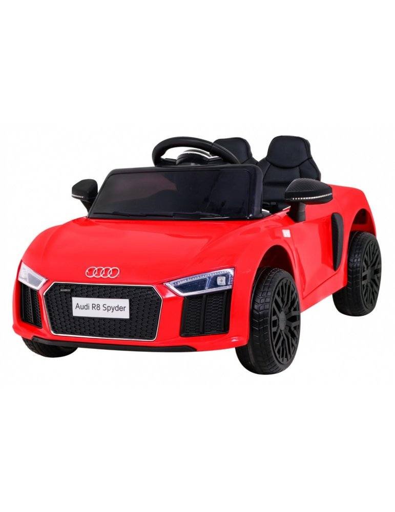 Coche Eléctrico Infantil Audi R8 Little 12V con Control Parental 