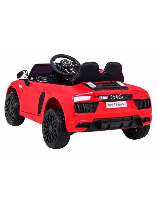 Coche Eléctrico Infantil Audi R8 Little 12V con Control Parental 