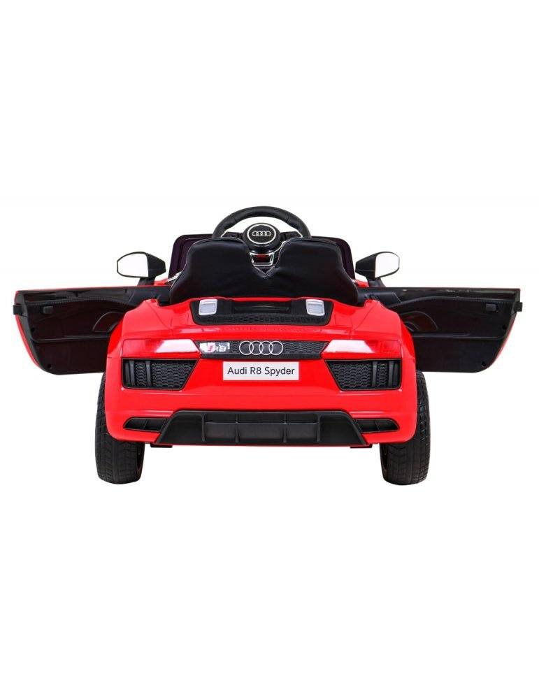 Coche Eléctrico Infantil Audi R8 Little 12V con Control Parental 